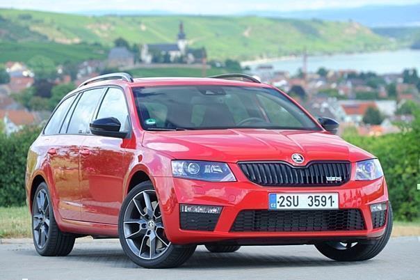 Skoda Octavia RS – Ein Wolf im Schafspelz. Foto: Auto-Reporter.NET